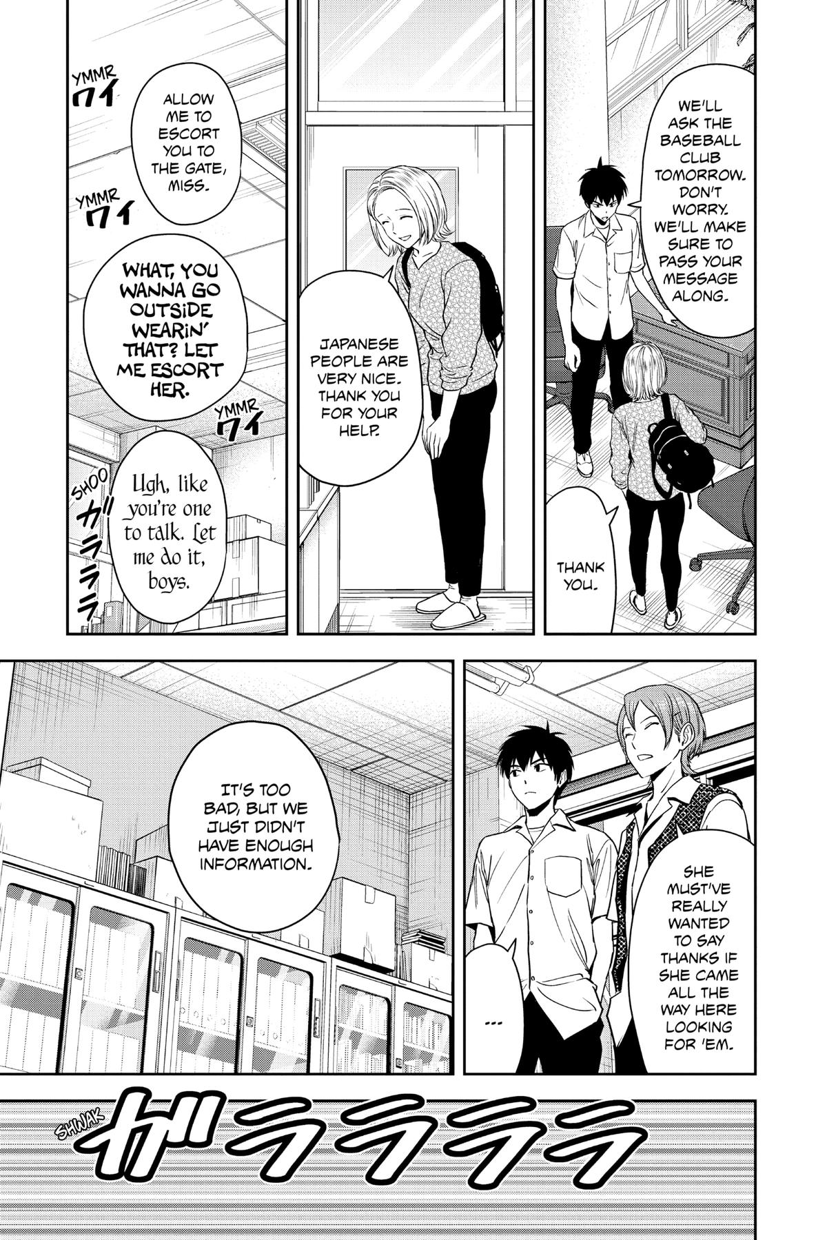 Read WITCH WATCH En Manga Online
