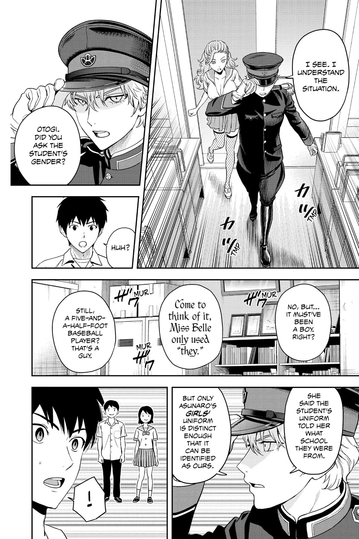 Read WITCH WATCH En Manga Online