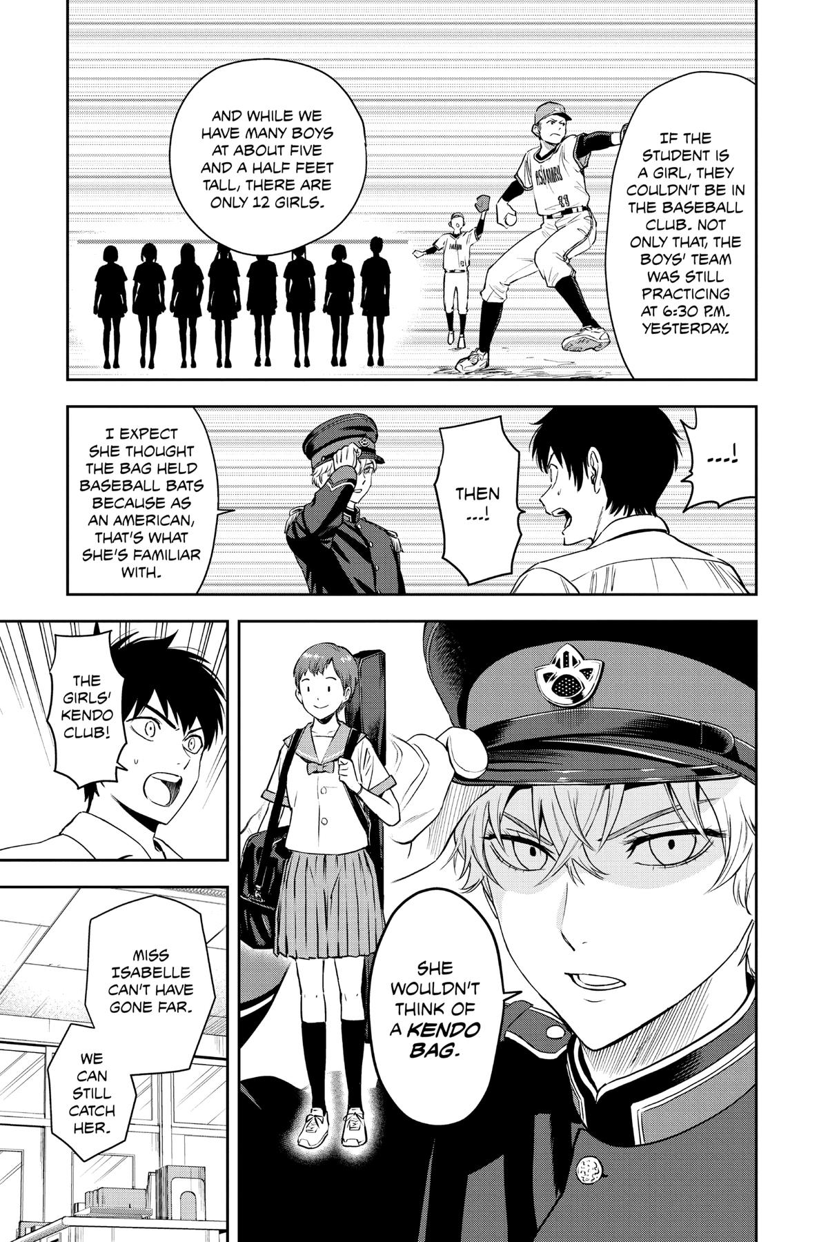 Read WITCH WATCH En Manga Online