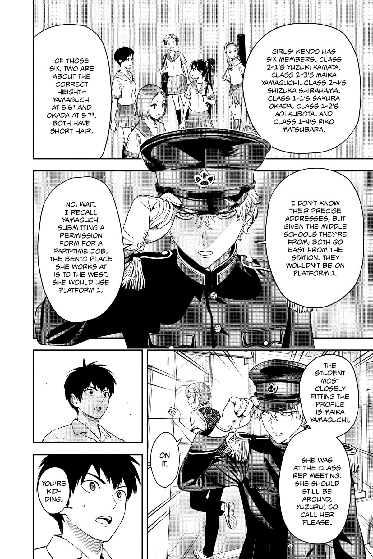Read WITCH WATCH En Manga Online