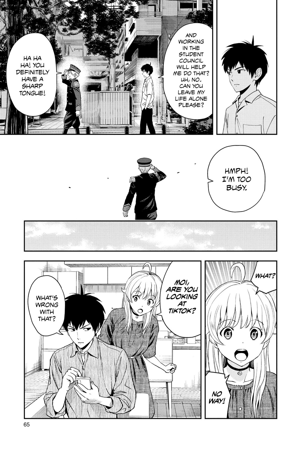 Read WITCH WATCH En Manga Online