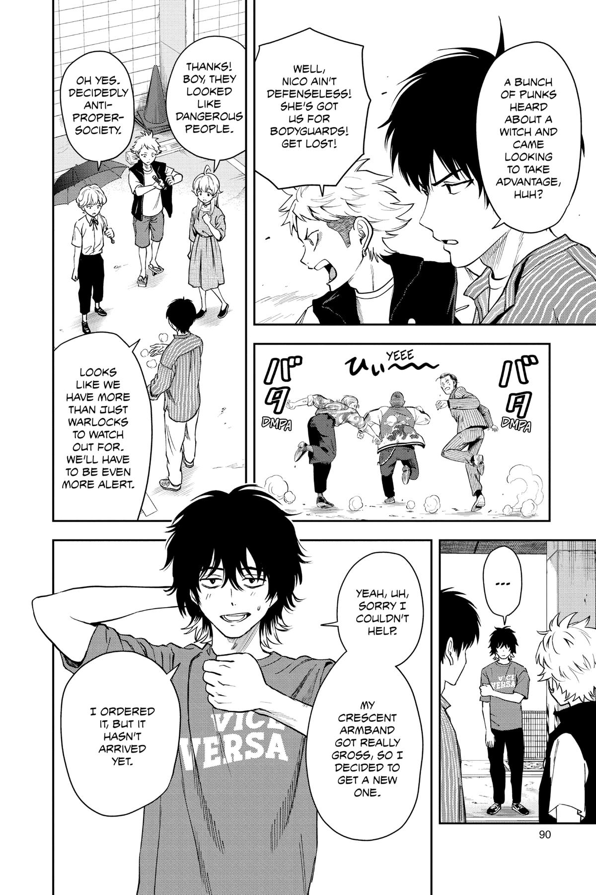 Read WITCH WATCH En Manga Online