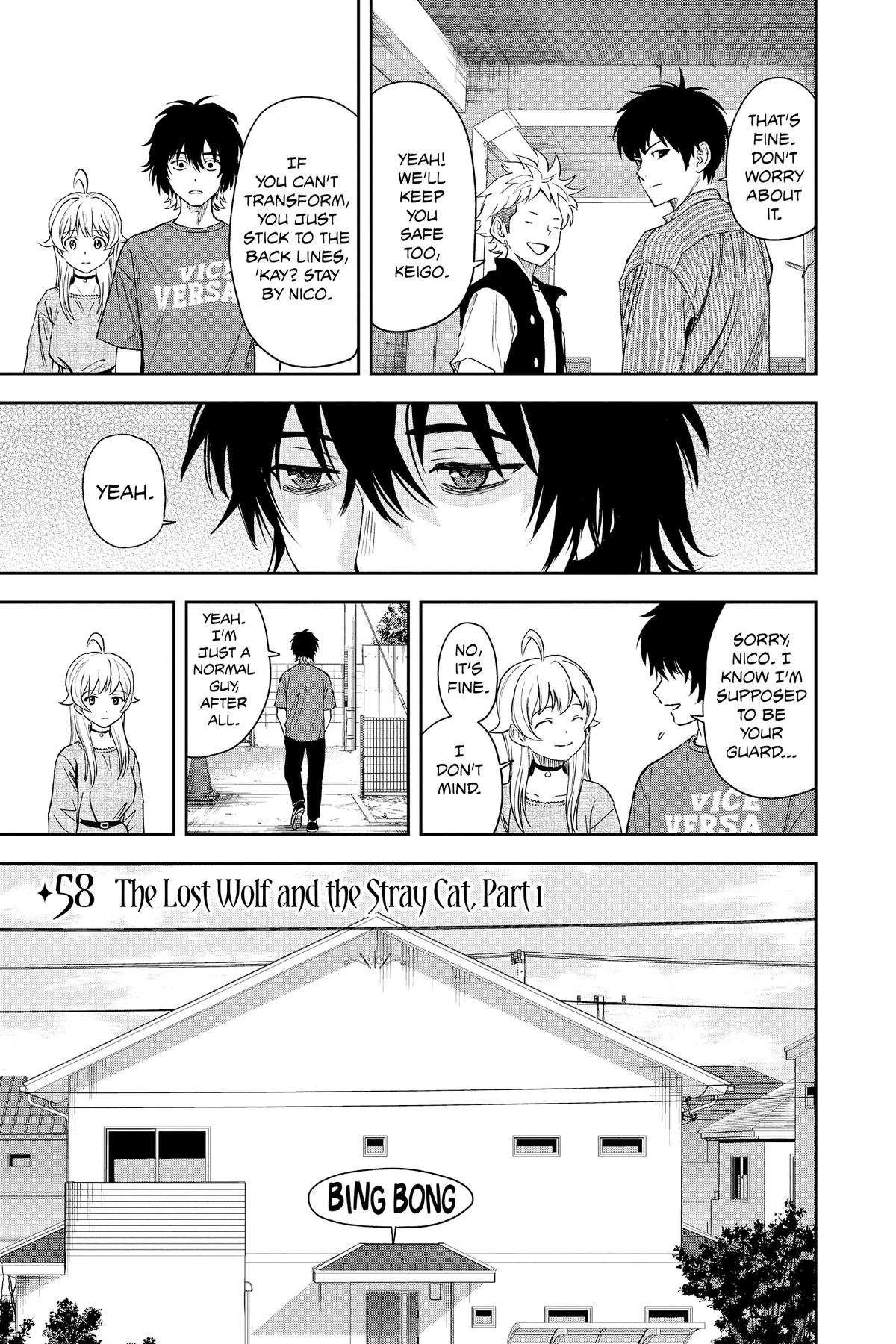 Read WITCH WATCH En Manga Online