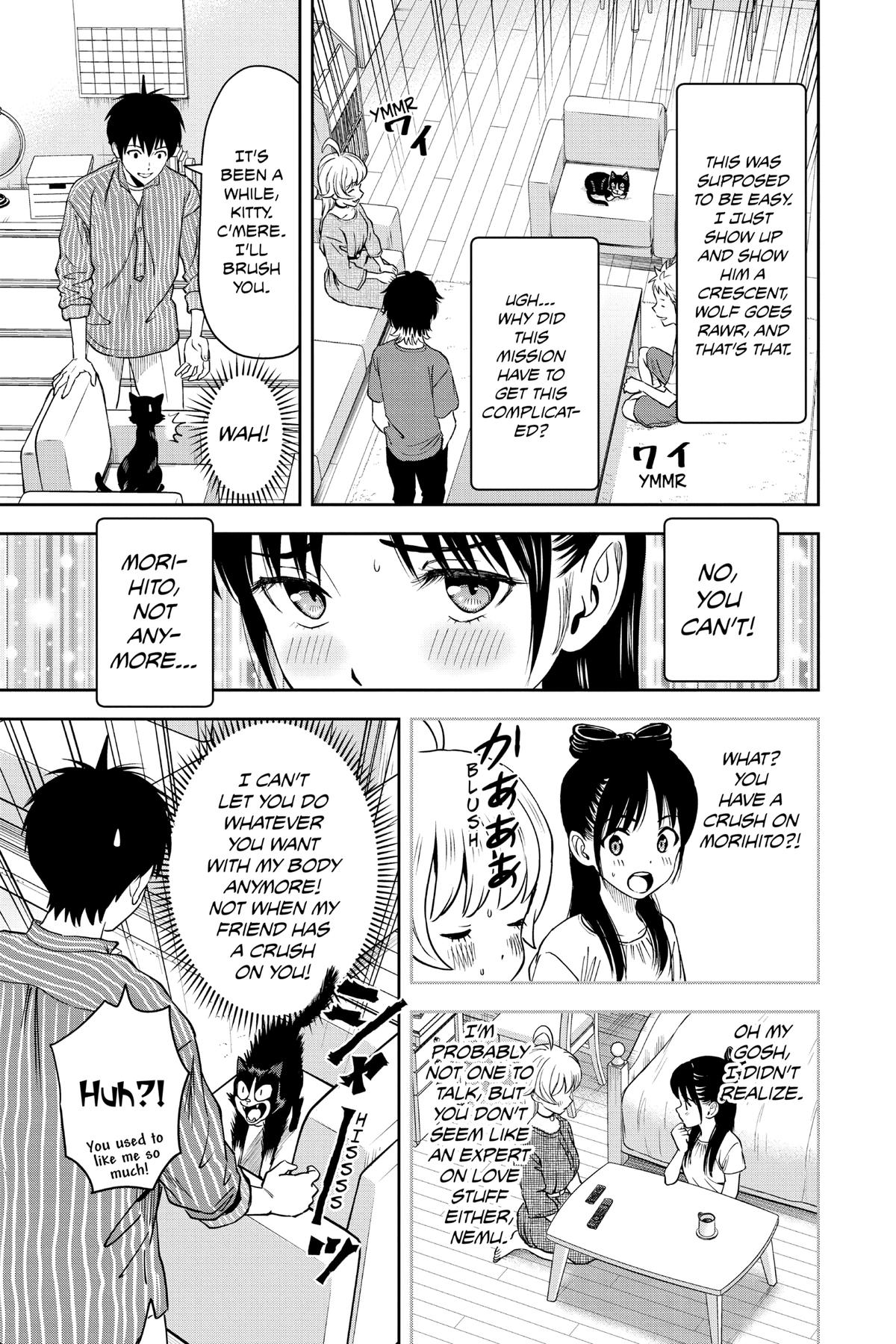 Read WITCH WATCH En Manga Online
