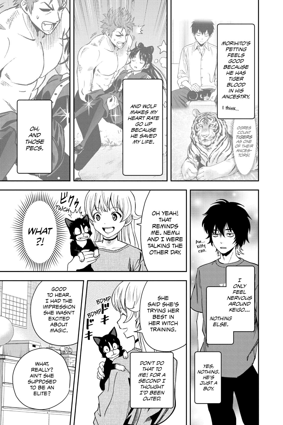 Read WITCH WATCH En Manga Online