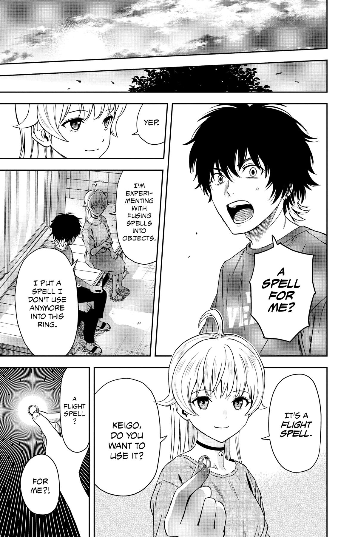 Read WITCH WATCH En Manga Online