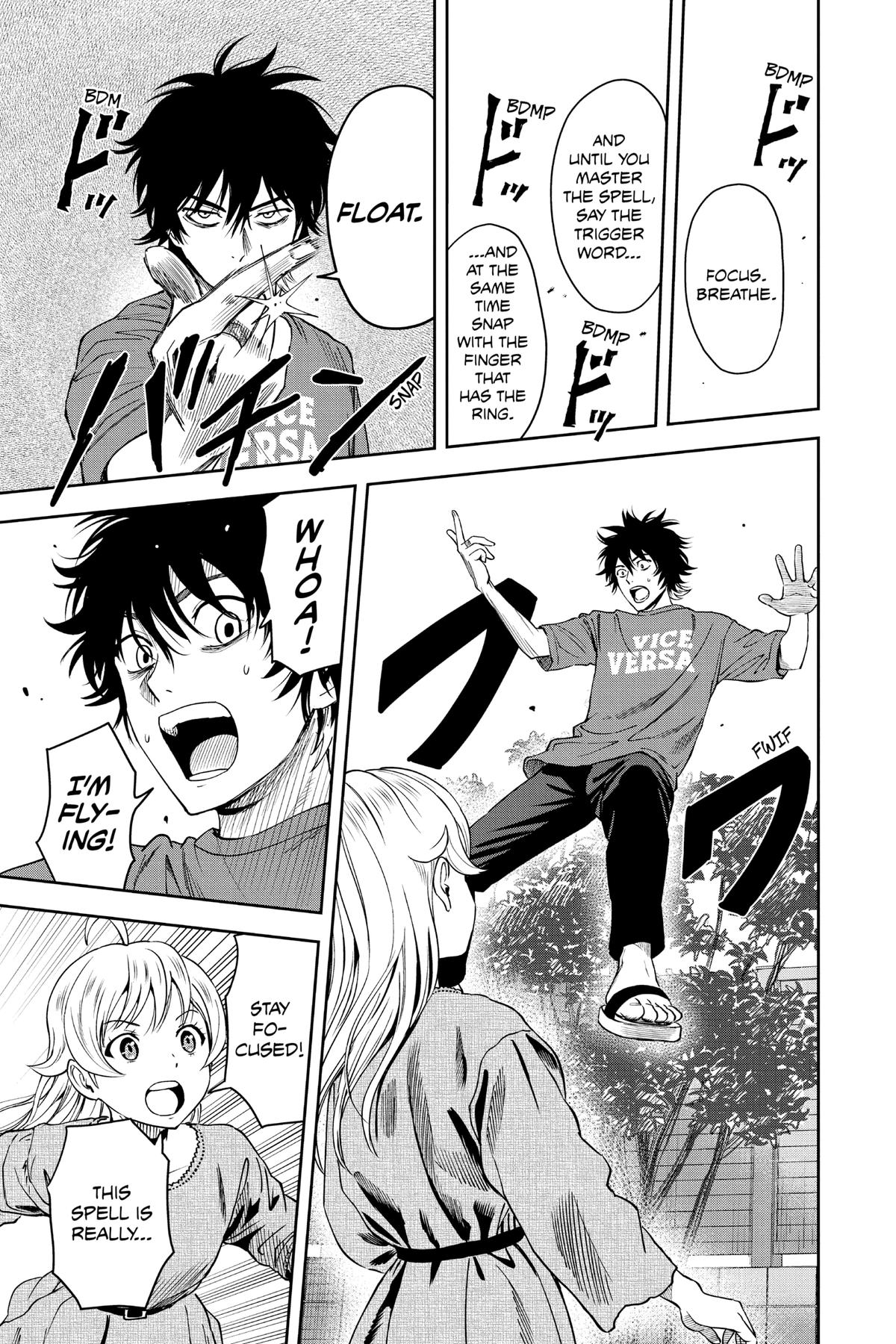 Read WITCH WATCH En Manga Online