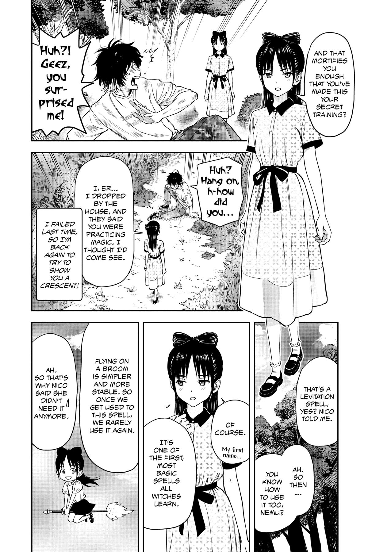 Read WITCH WATCH En Manga Online