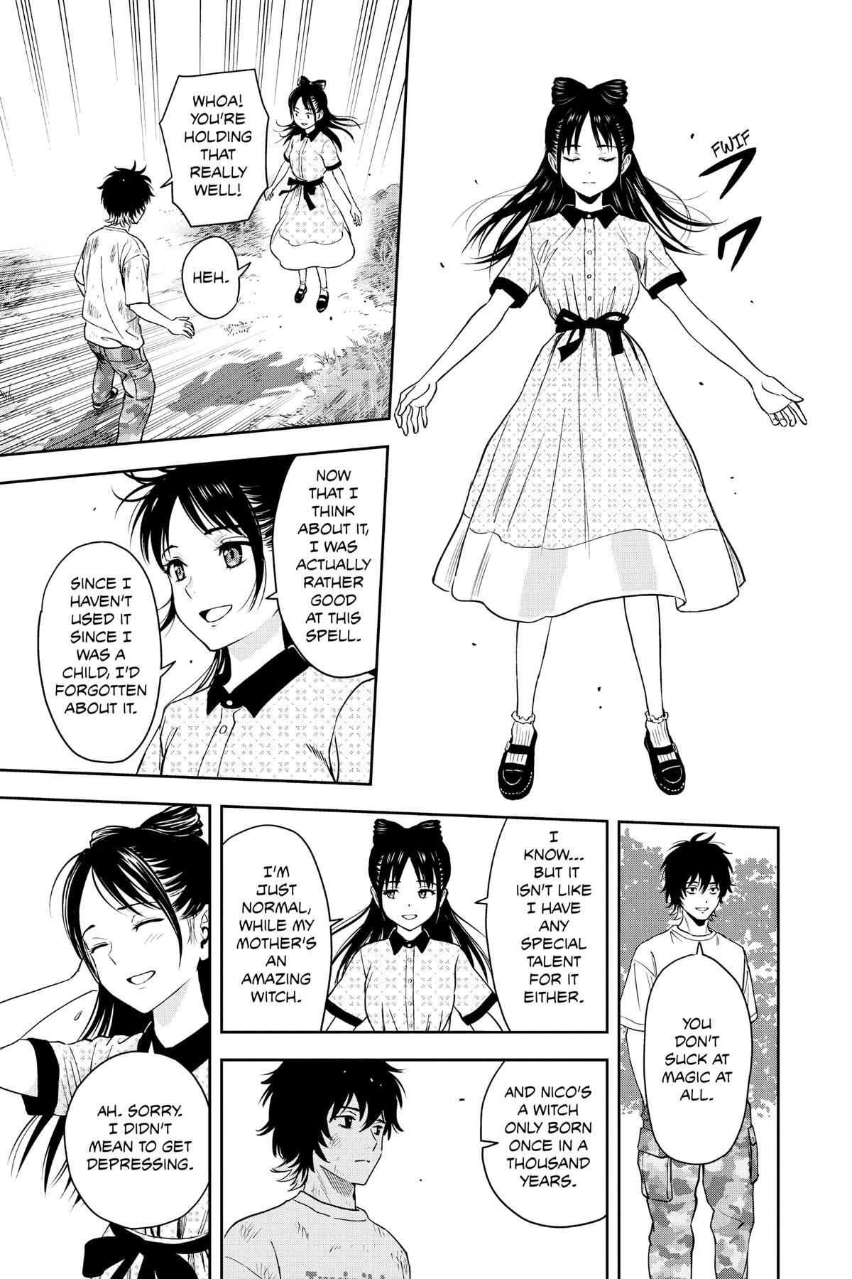 Read WITCH WATCH En Manga Online