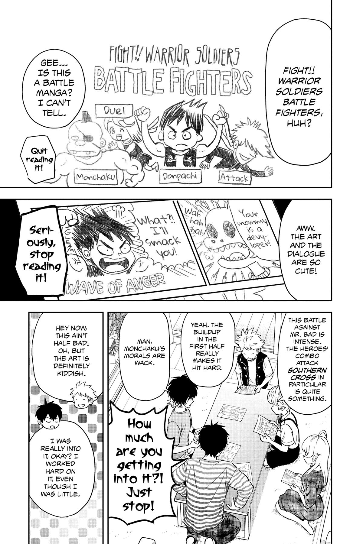 Read WITCH WATCH En Manga Online