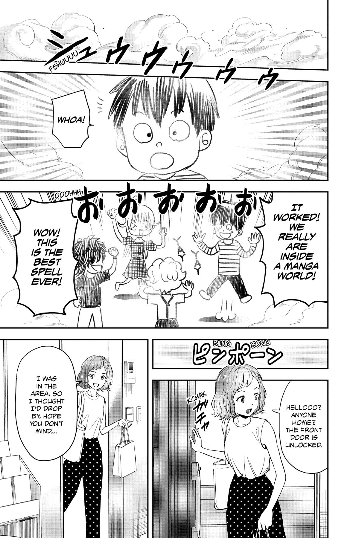 Read WITCH WATCH En Manga Online