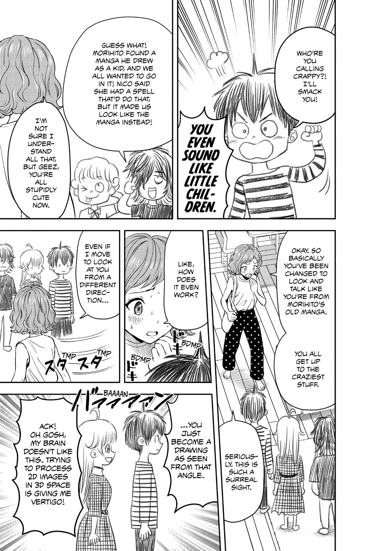 Read WITCH WATCH En Manga Online