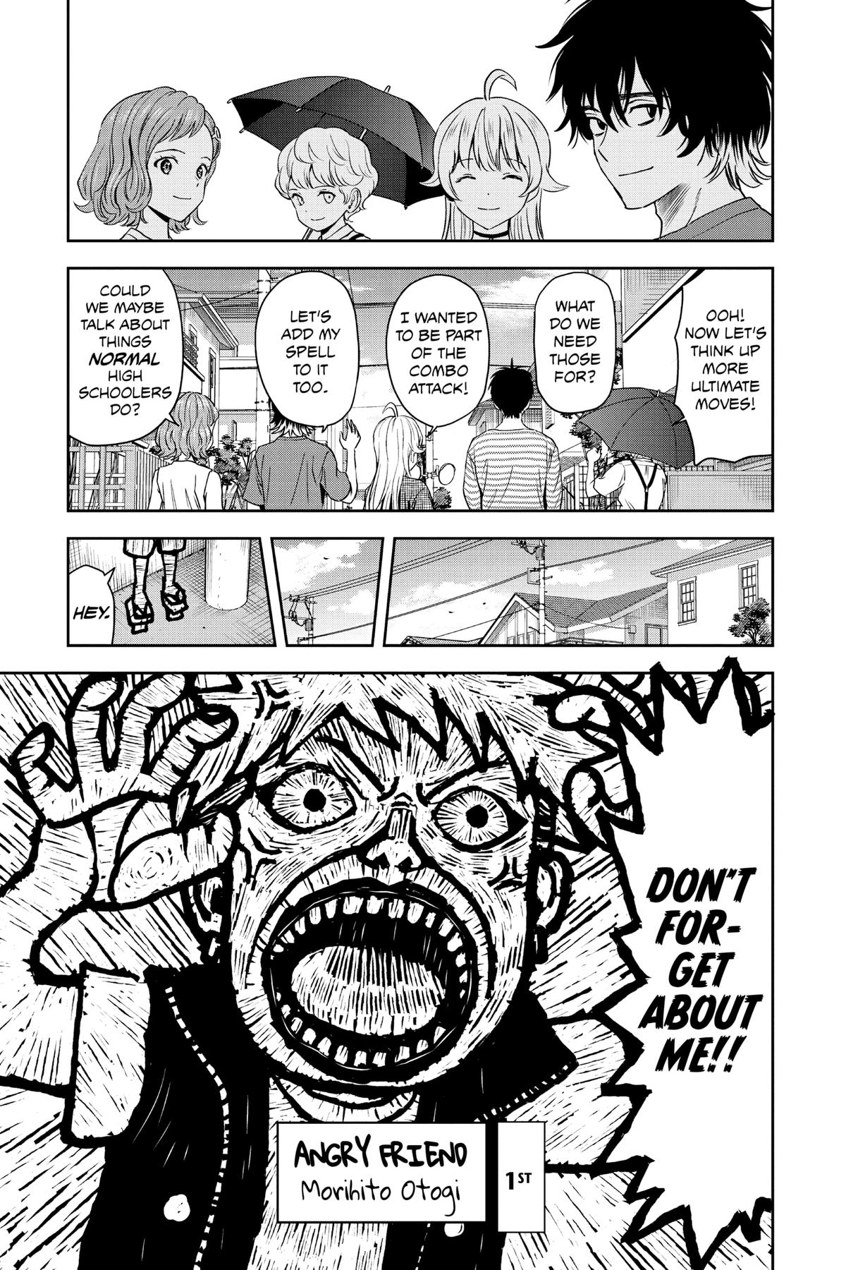 Read WITCH WATCH En Manga Online