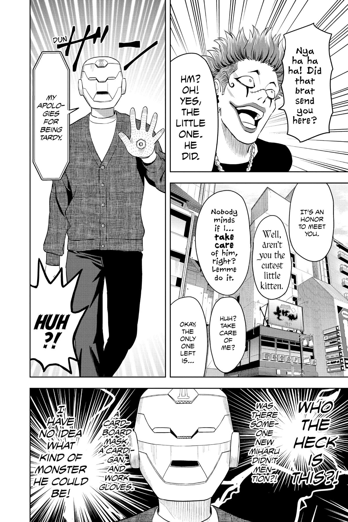 Read WITCH WATCH En Manga Online