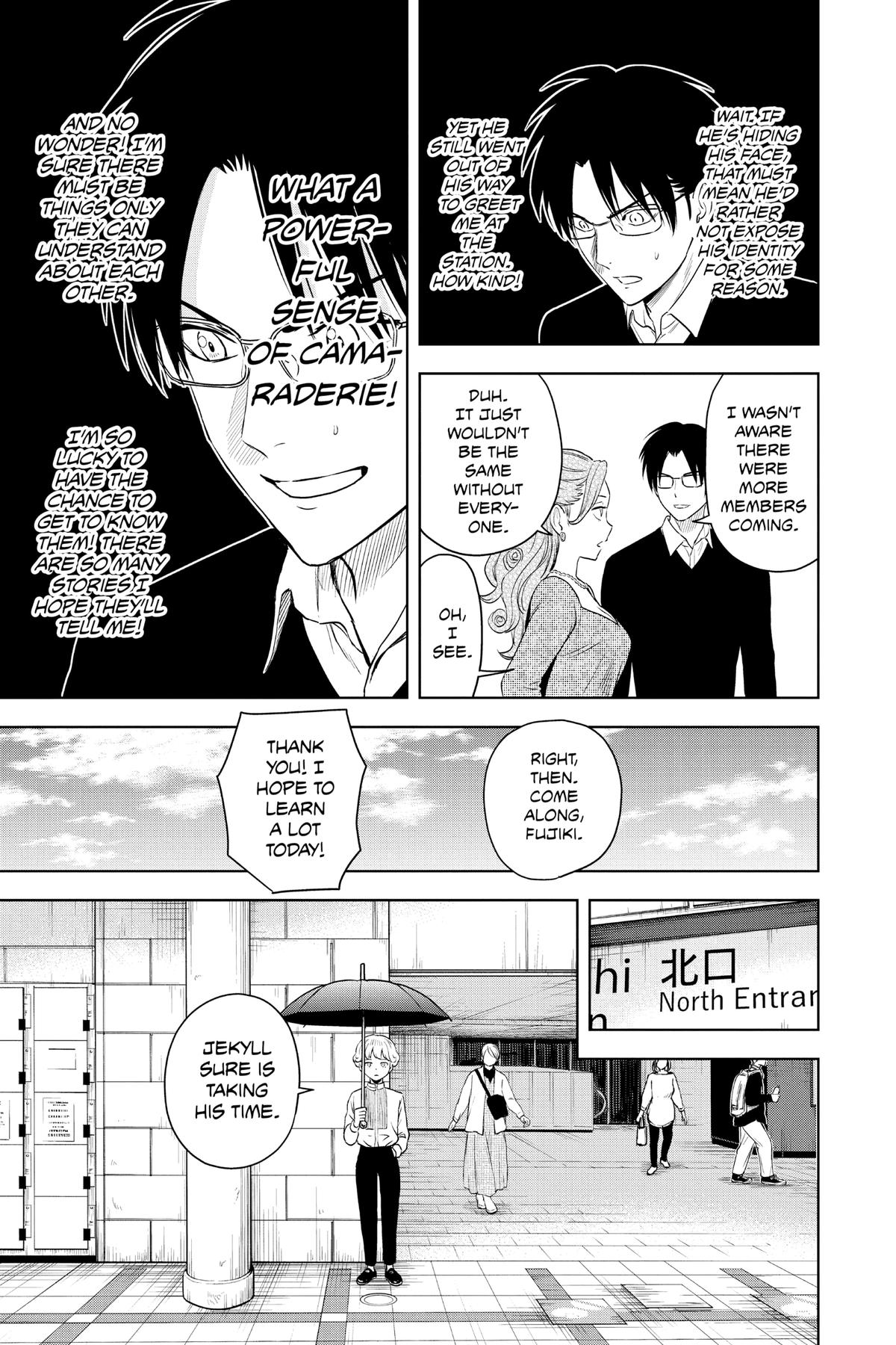 Read WITCH WATCH En Manga Online