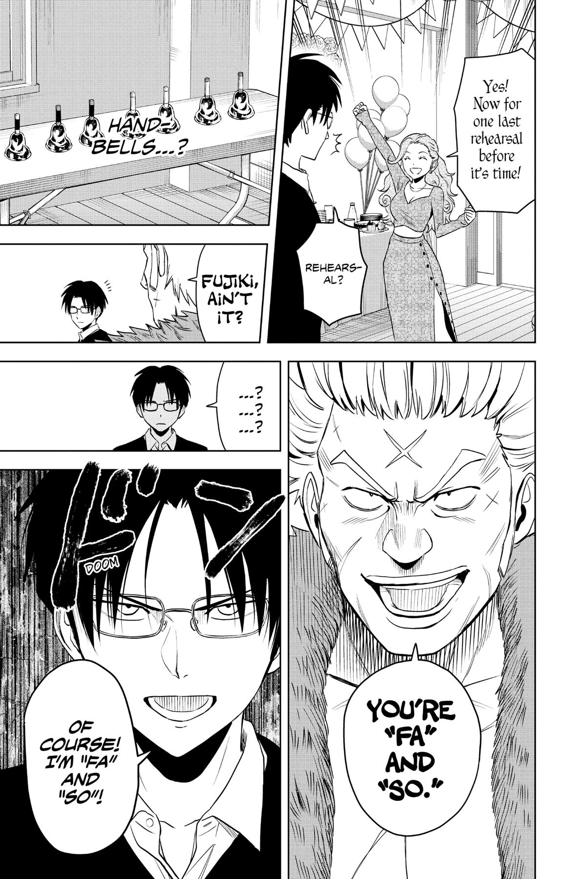 Read WITCH WATCH En Manga Online