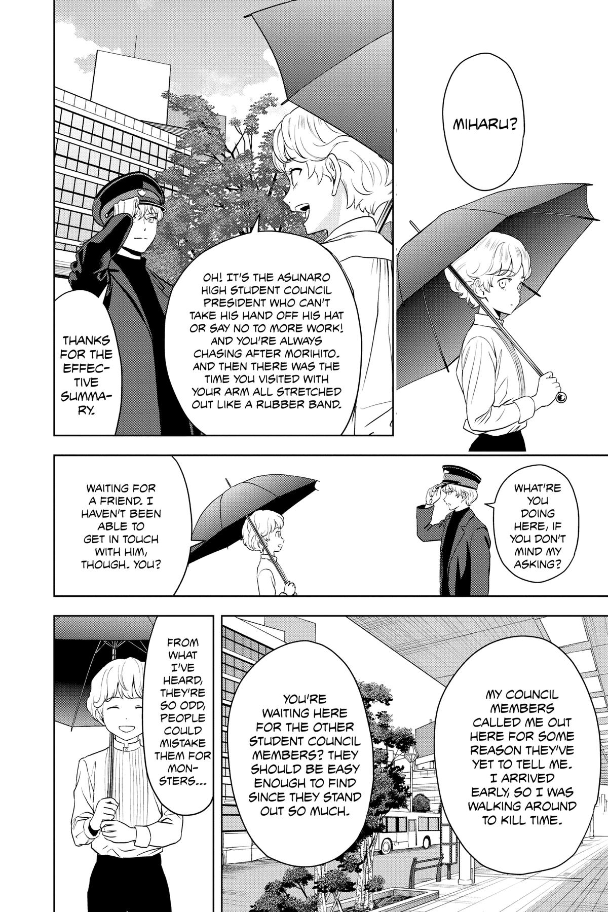 Read WITCH WATCH En Manga Online