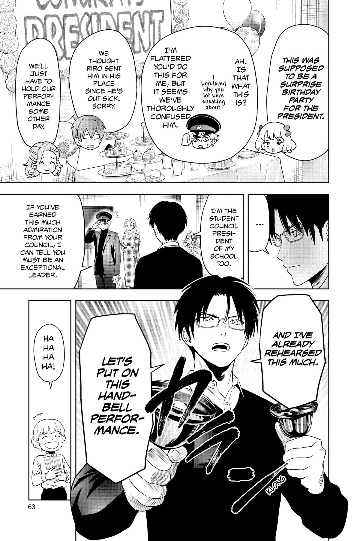 Read WITCH WATCH En Manga Online
