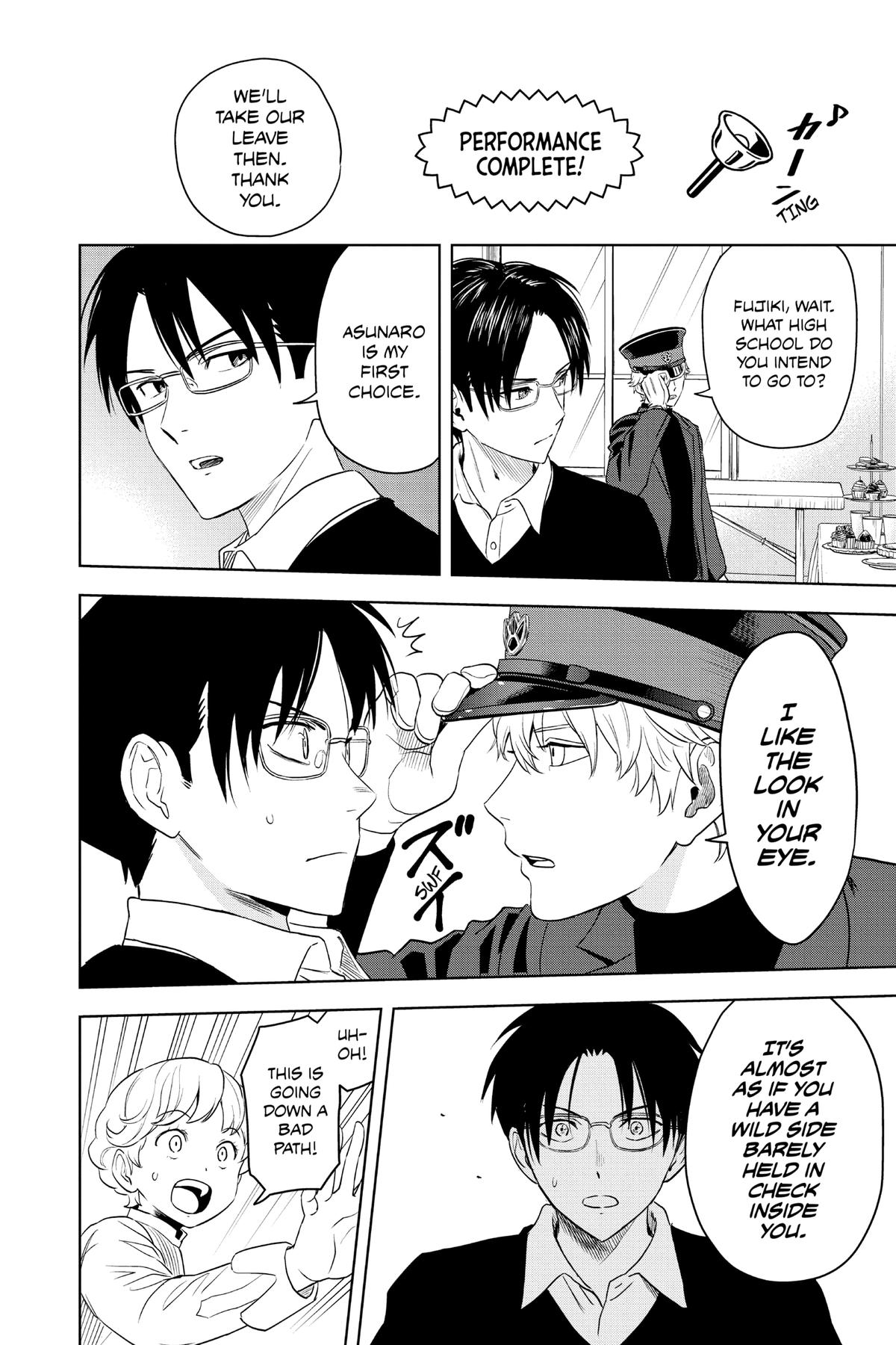Read WITCH WATCH En Manga Online