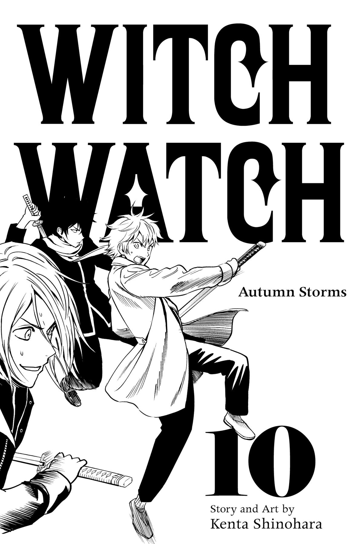 Read WITCH WATCH En Manga Online