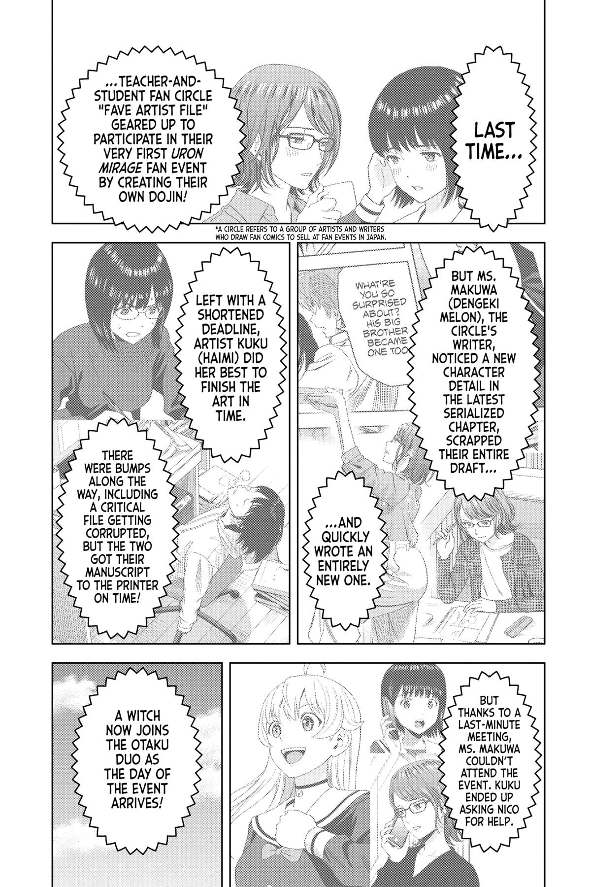Read WITCH WATCH En Manga Online