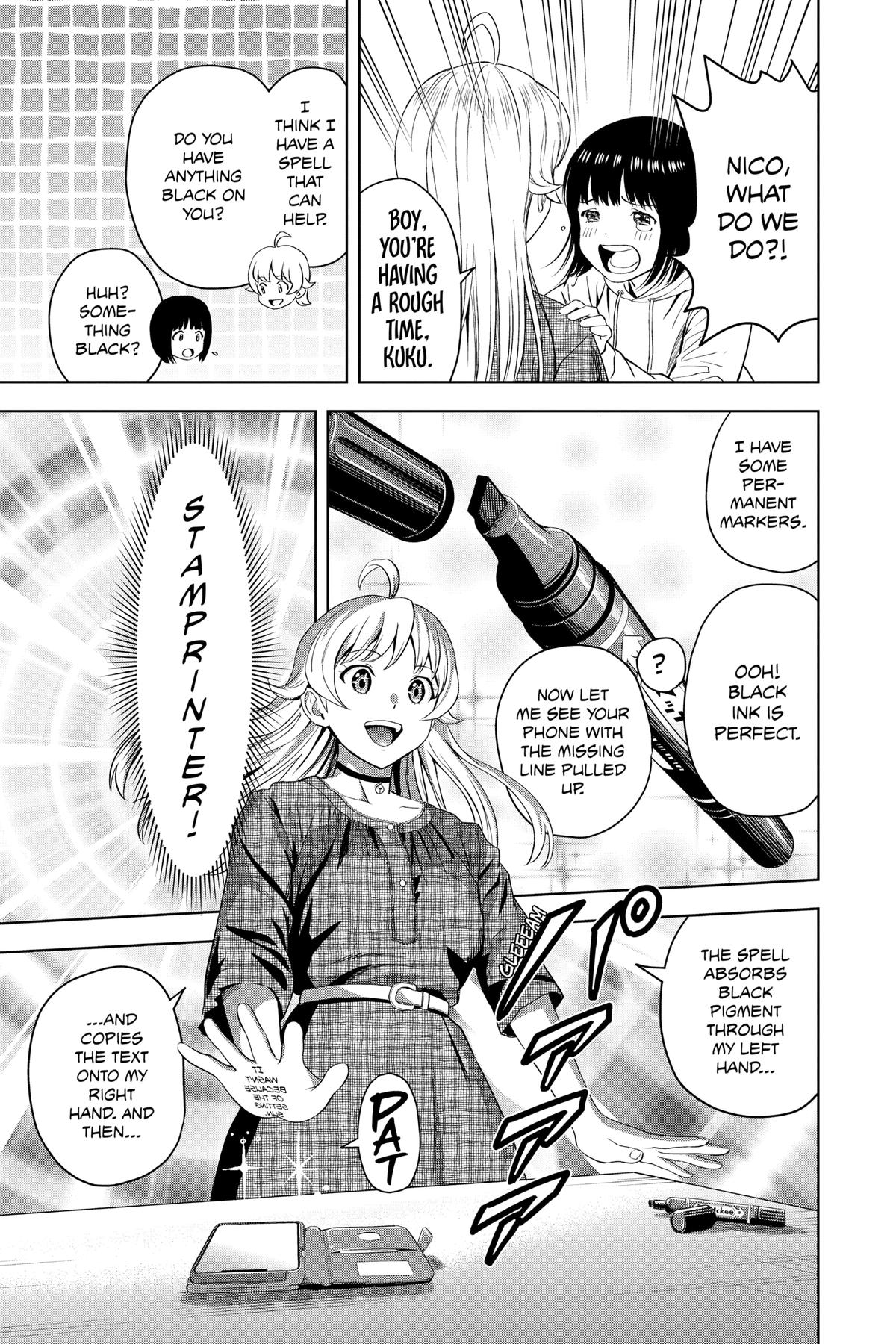 Read WITCH WATCH En Manga Online