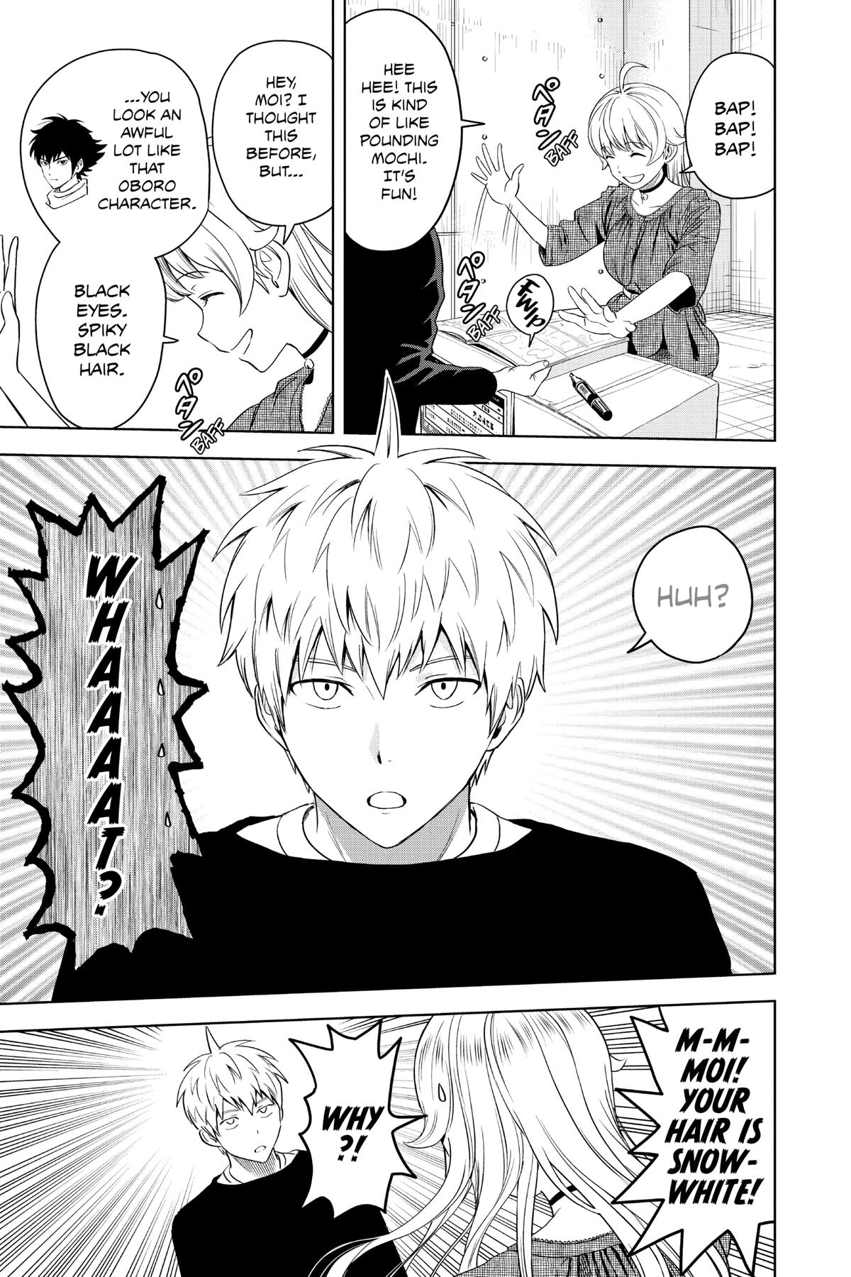 Read WITCH WATCH En Manga Online