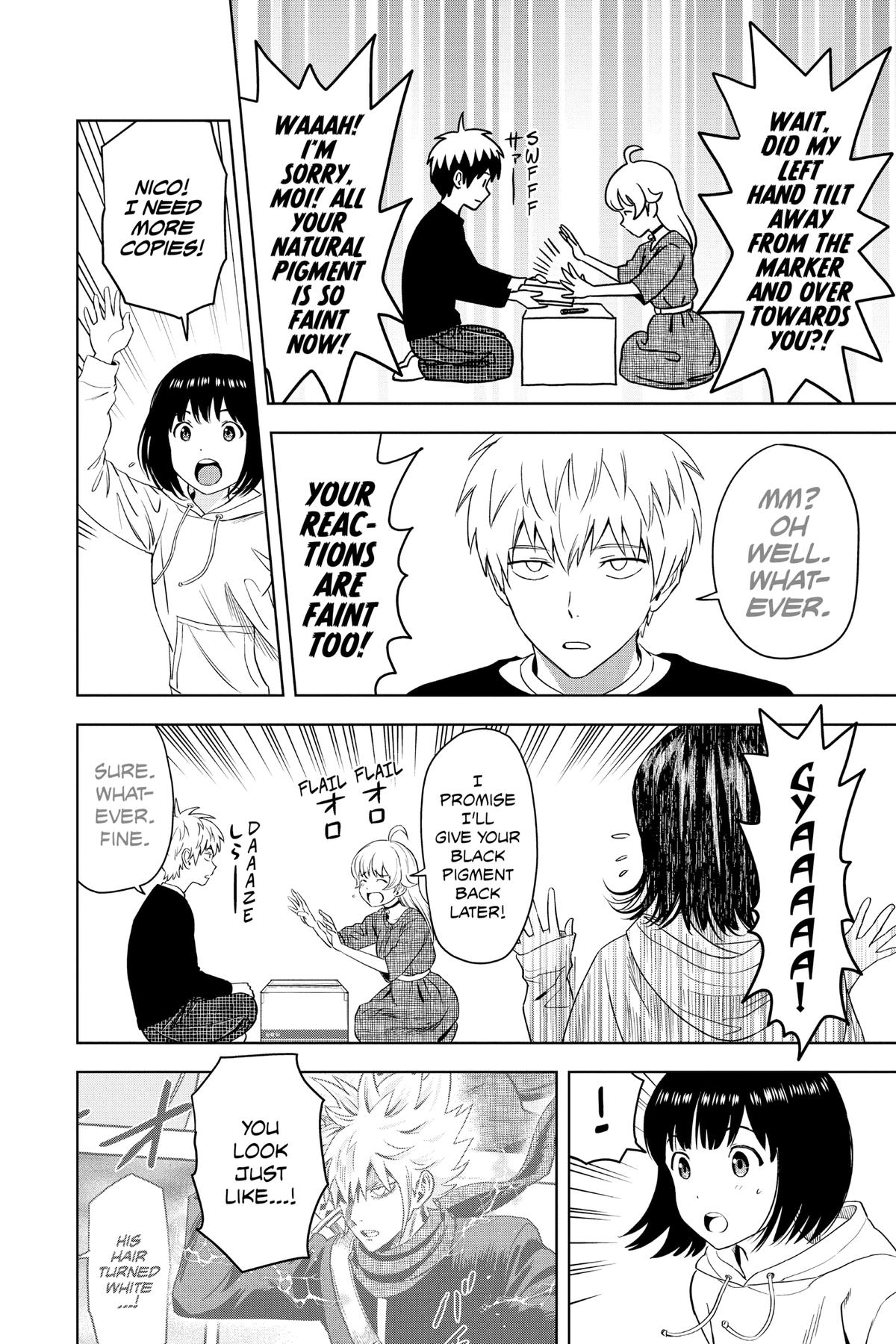 Read WITCH WATCH En Manga Online