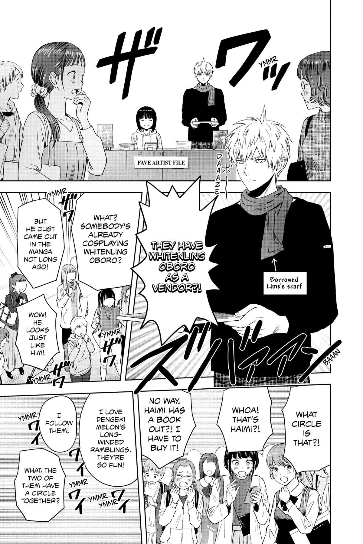 Read WITCH WATCH En Manga Online