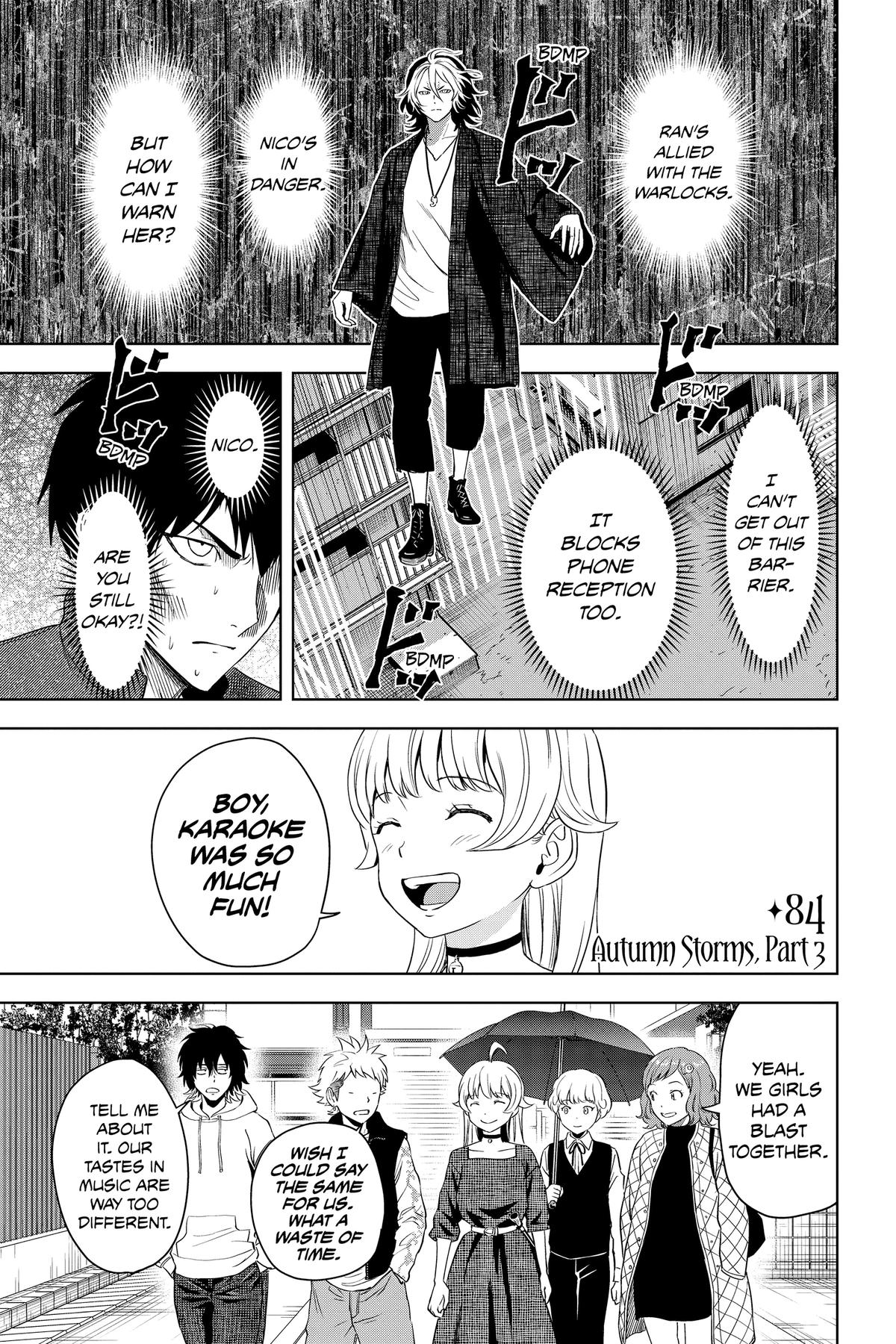Read WITCH WATCH En Manga Online