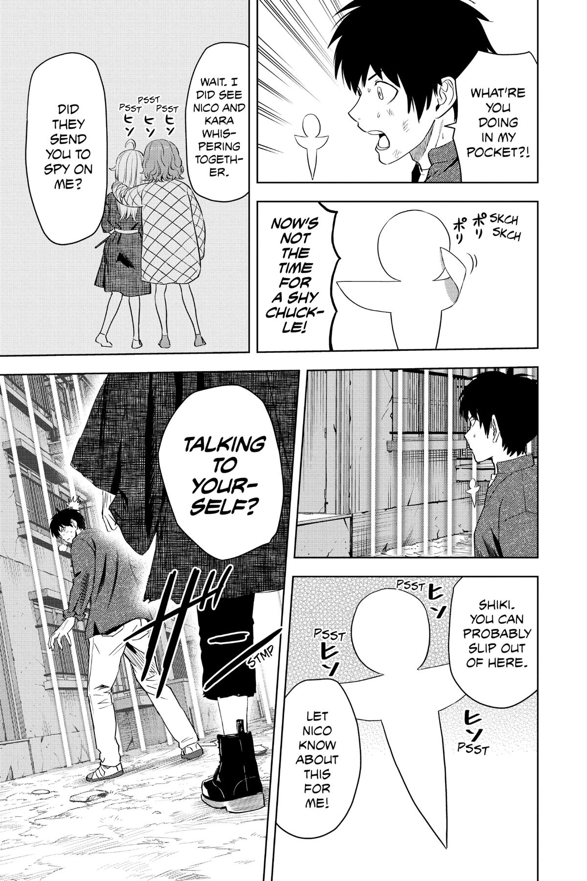 Read WITCH WATCH En Manga Online