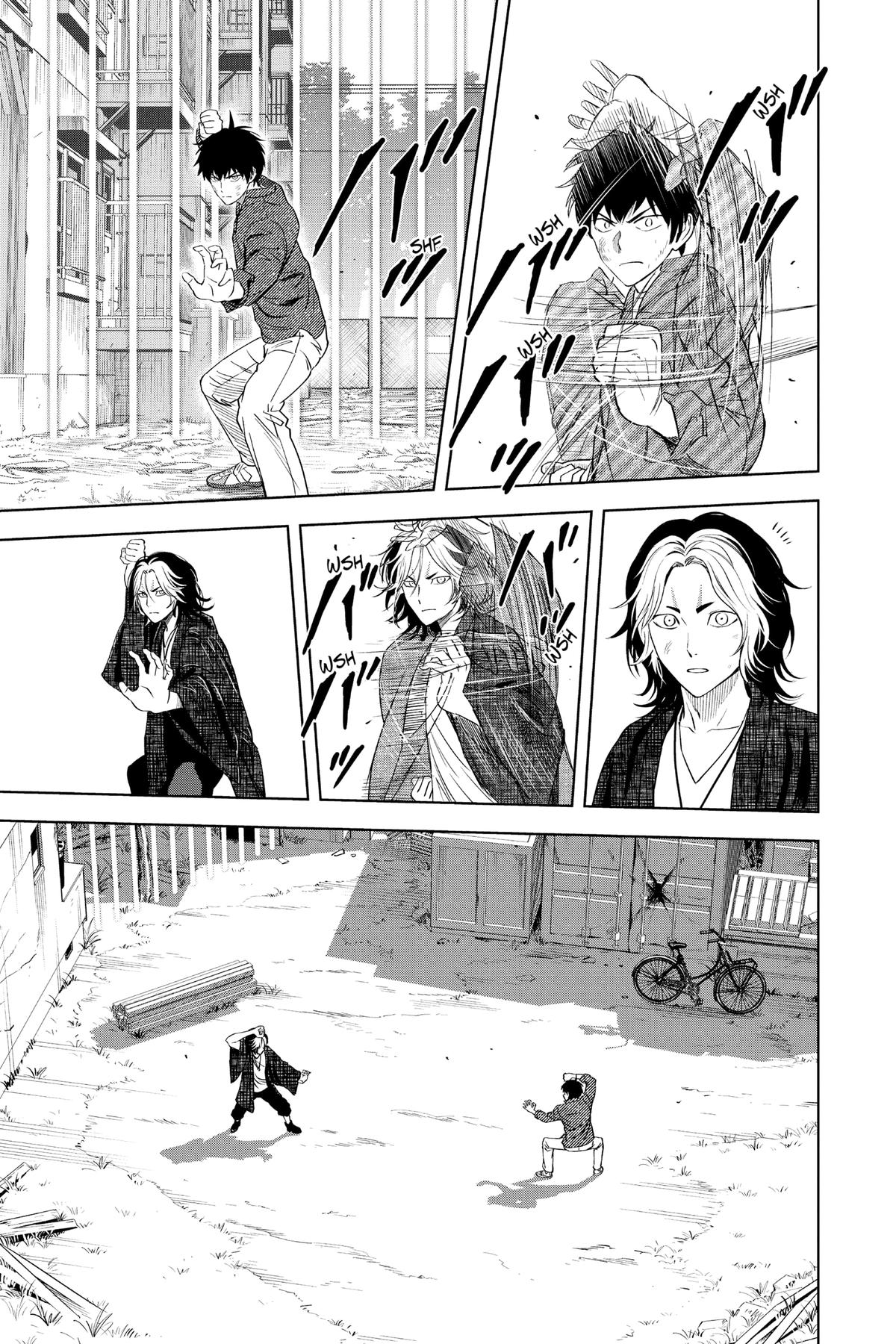 Read WITCH WATCH En Manga Online