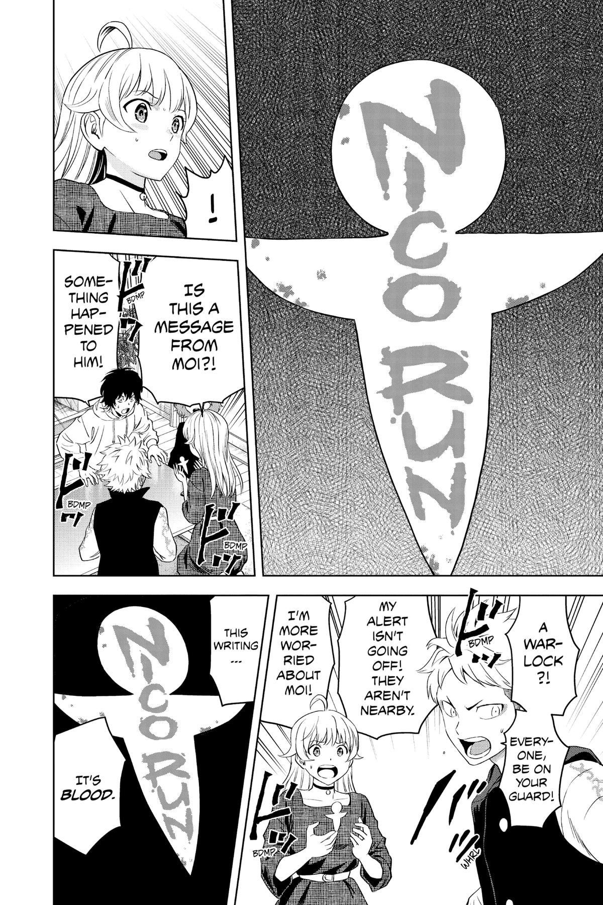 Read WITCH WATCH En Manga Online