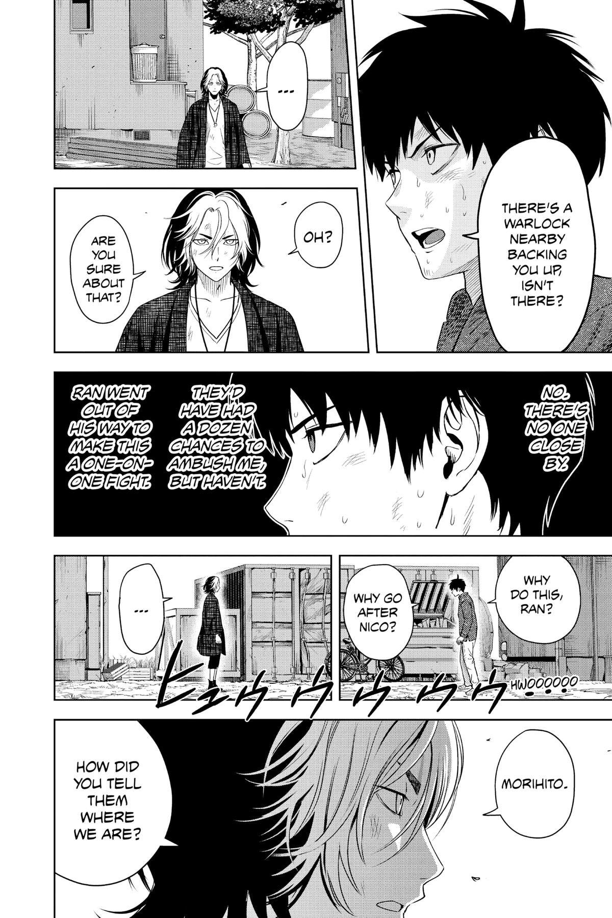 Read WITCH WATCH En Manga Online