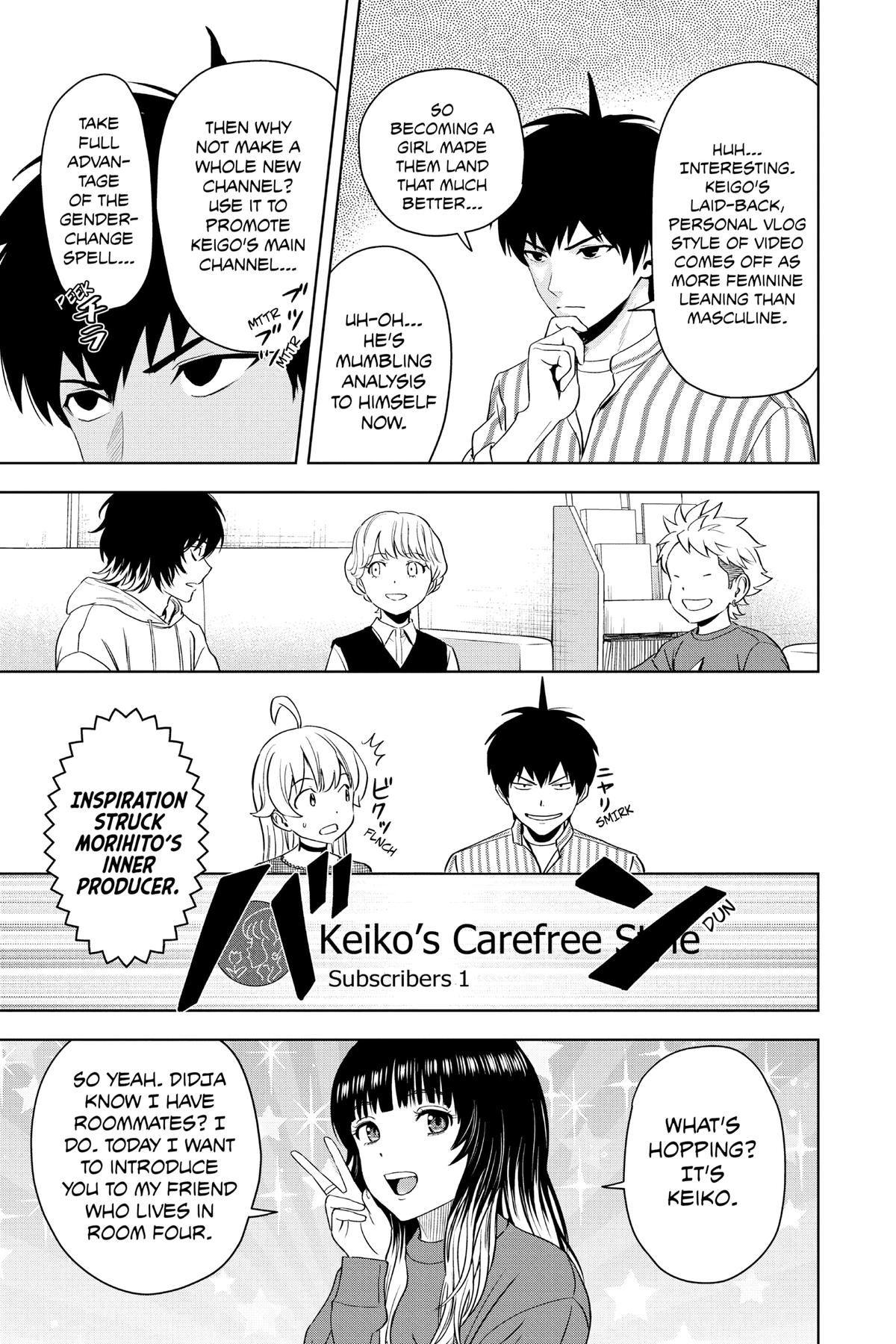 Read WITCH WATCH En Manga Online