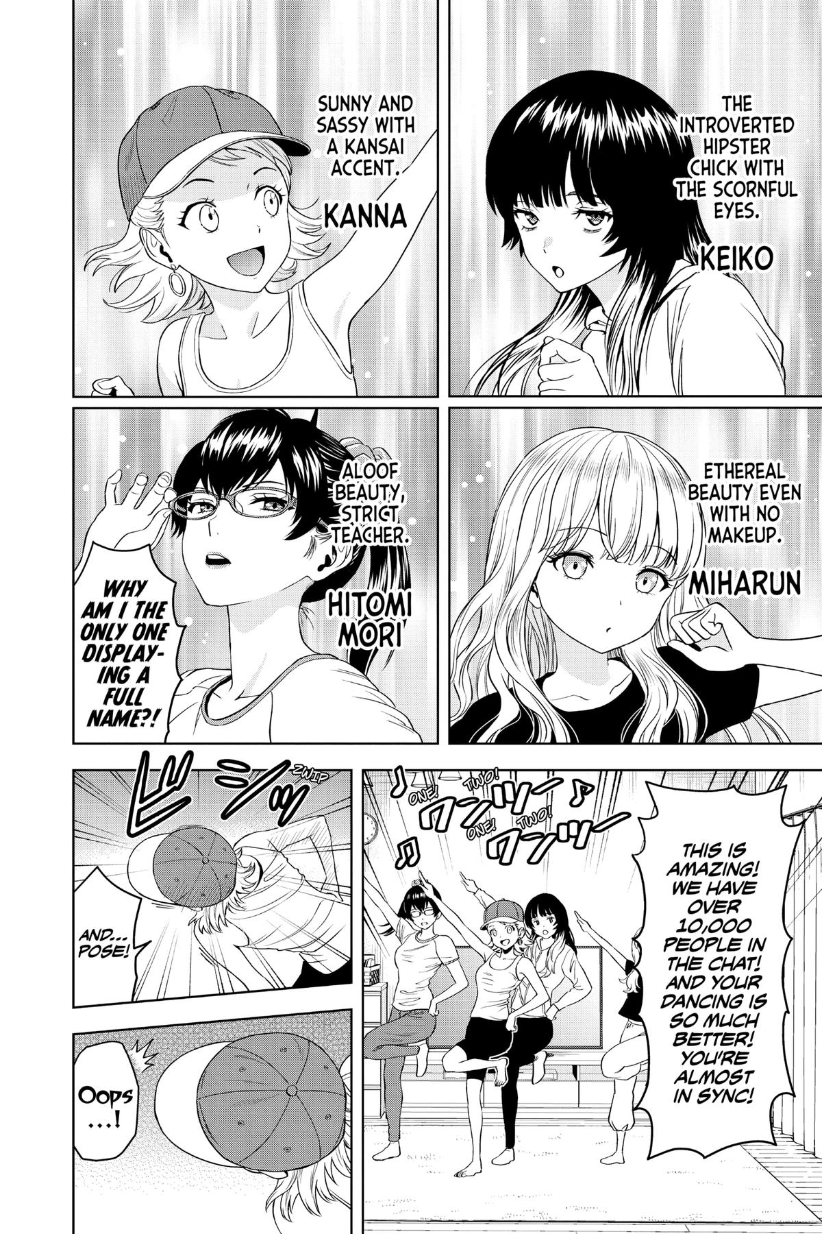 Read WITCH WATCH En Manga Online