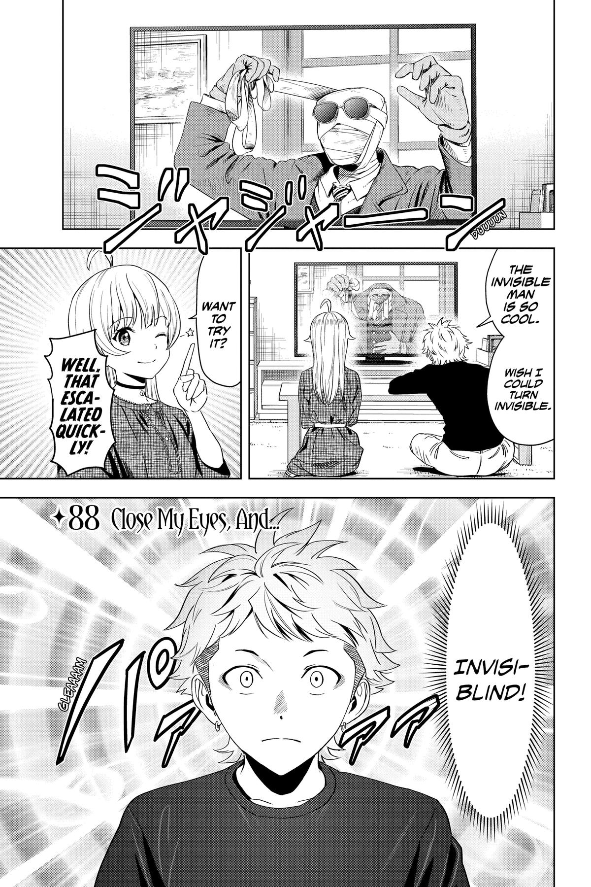 Read WITCH WATCH En Manga Online