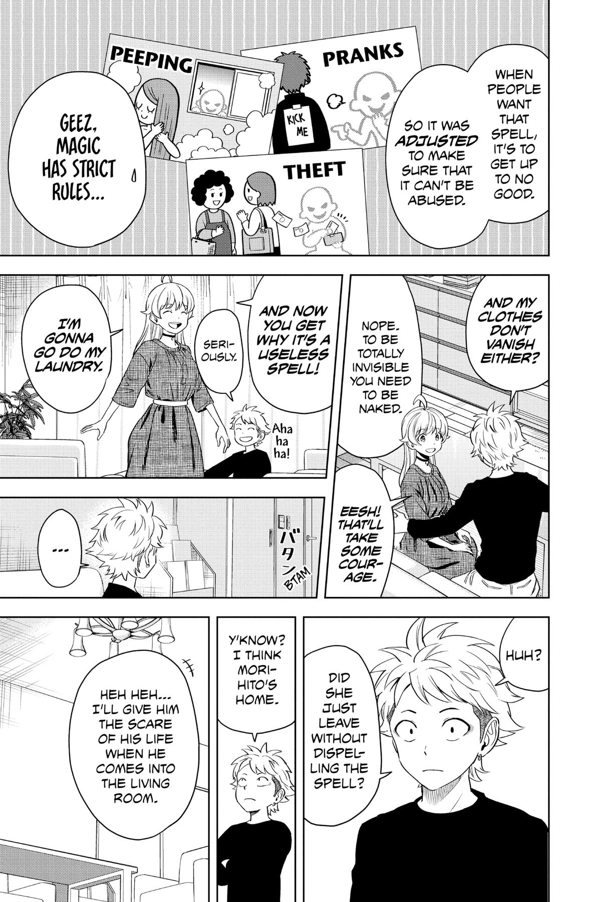 Read WITCH WATCH En Manga Online