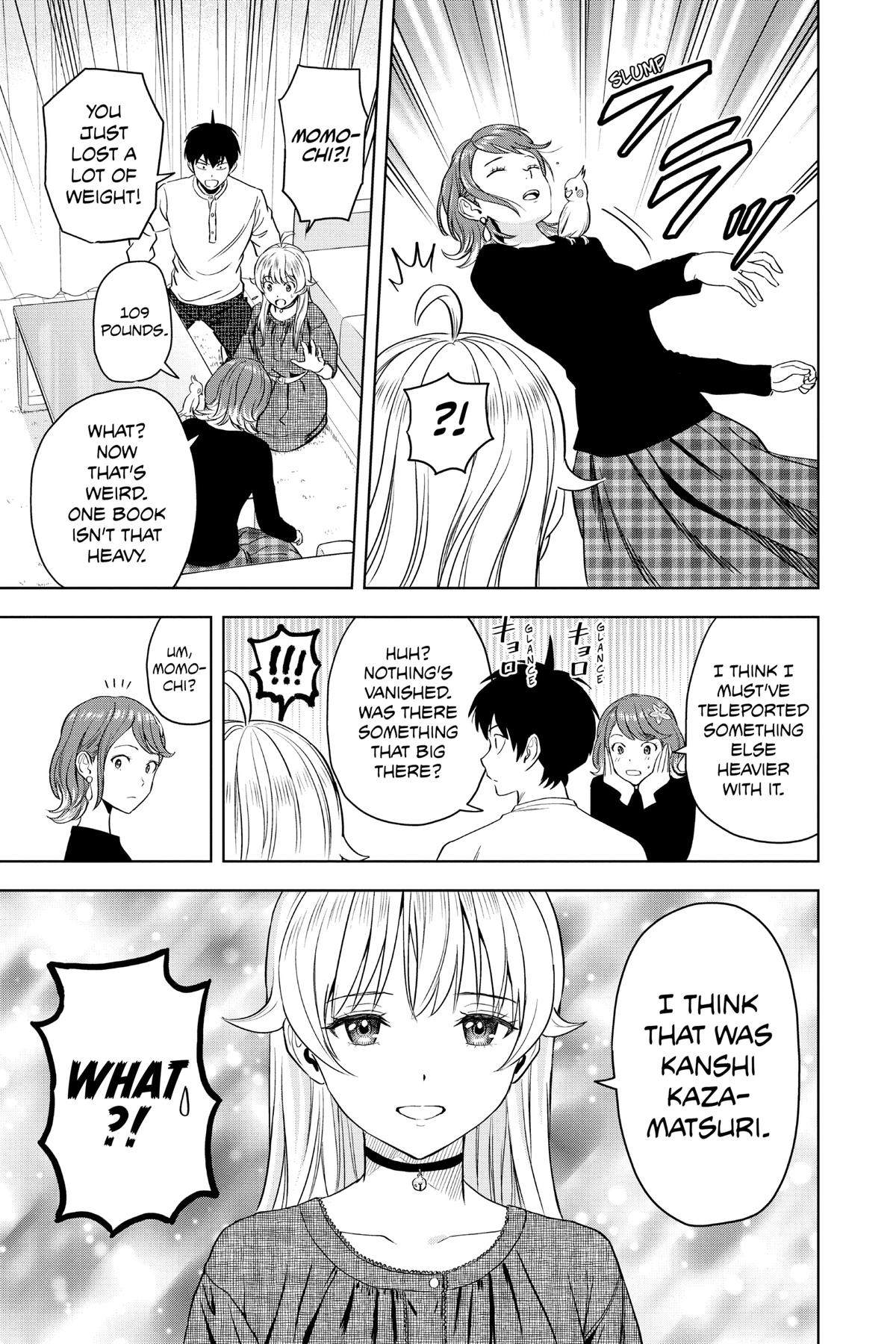 Read WITCH WATCH En Manga Online