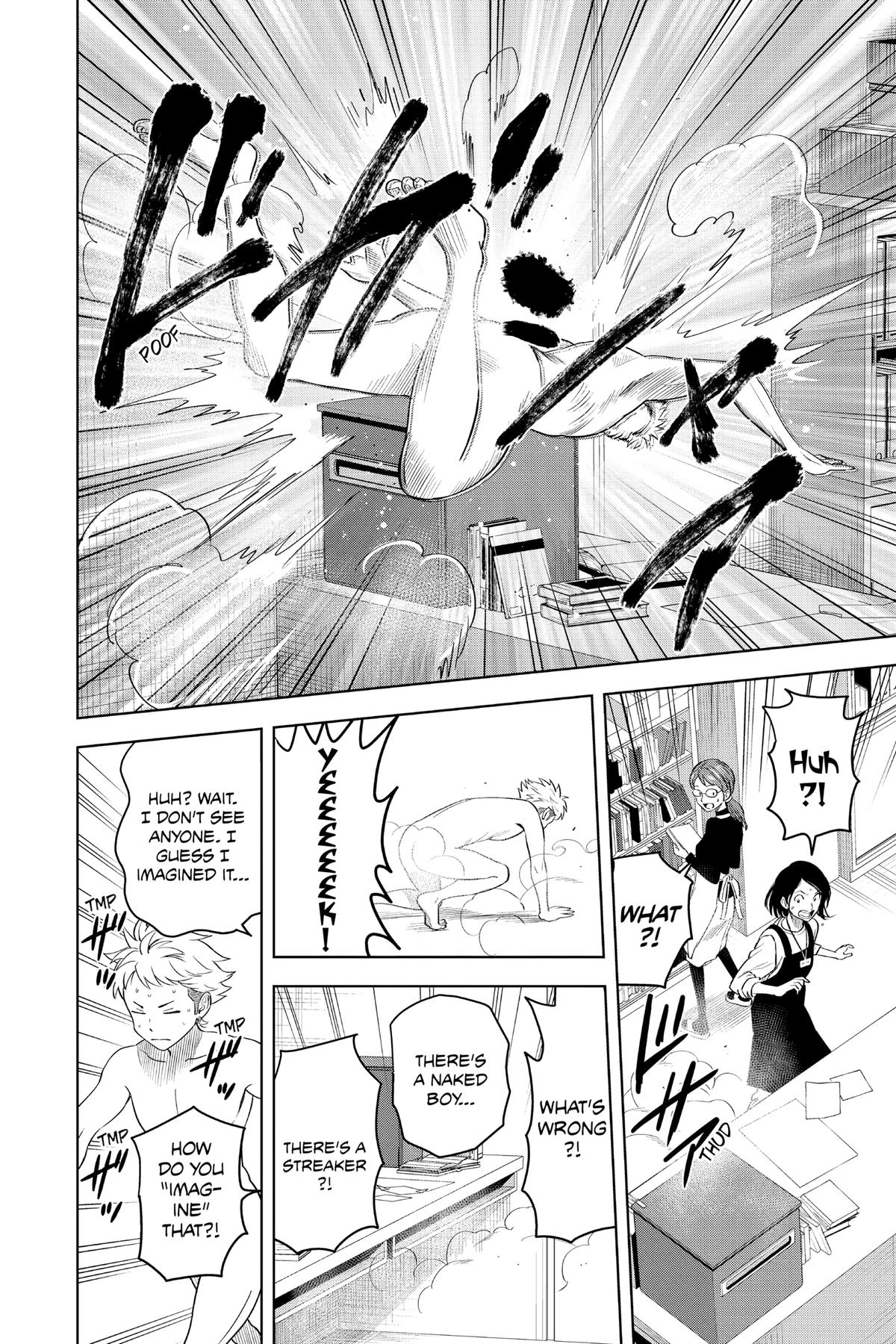 Read WITCH WATCH En Manga Online