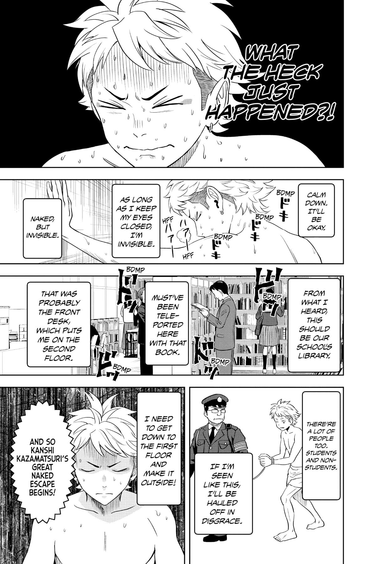 Read WITCH WATCH En Manga Online