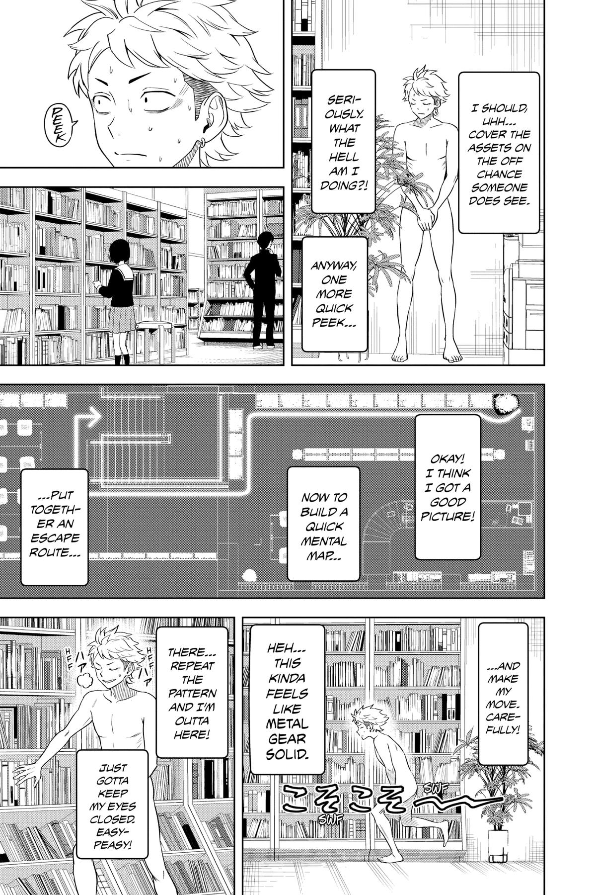 Read WITCH WATCH En Manga Online