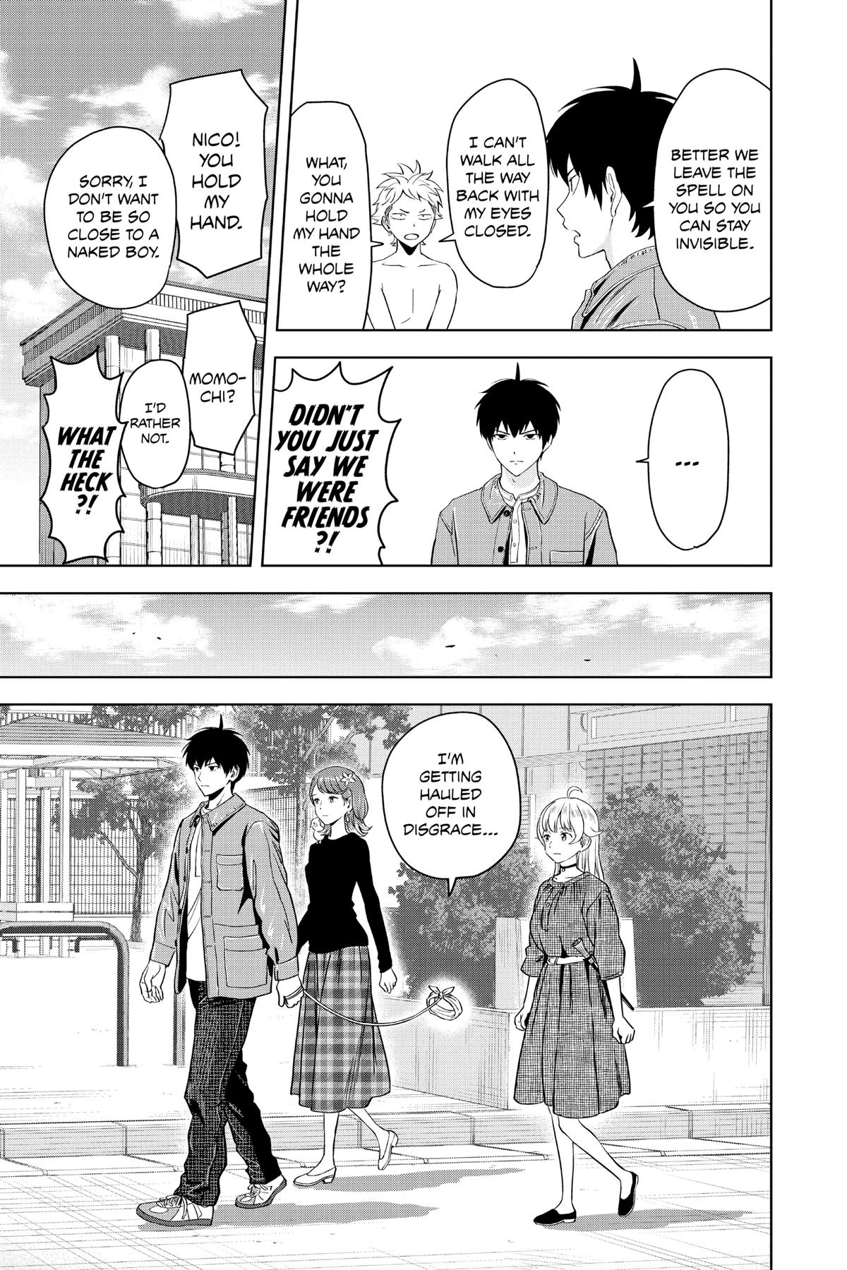 Read WITCH WATCH En Manga Online