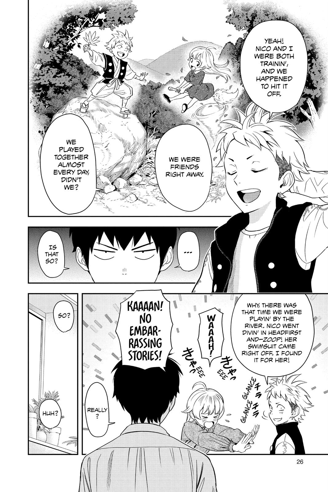 Read WITCH WATCH En Manga Online