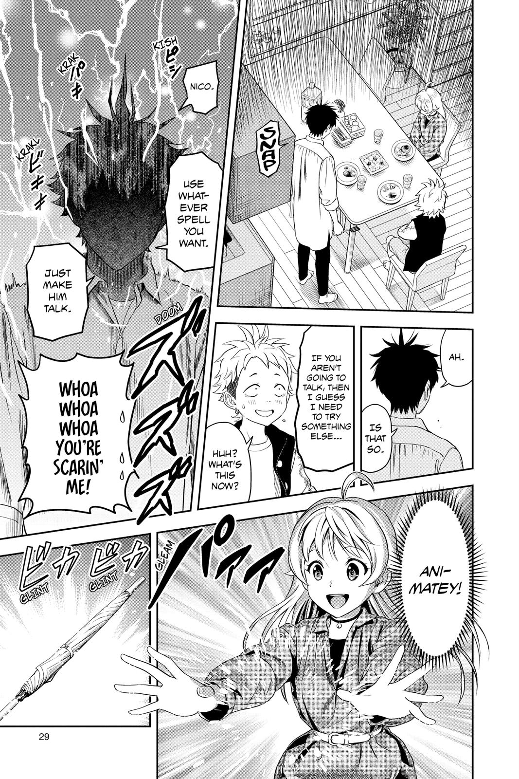 Read WITCH WATCH En Manga Online