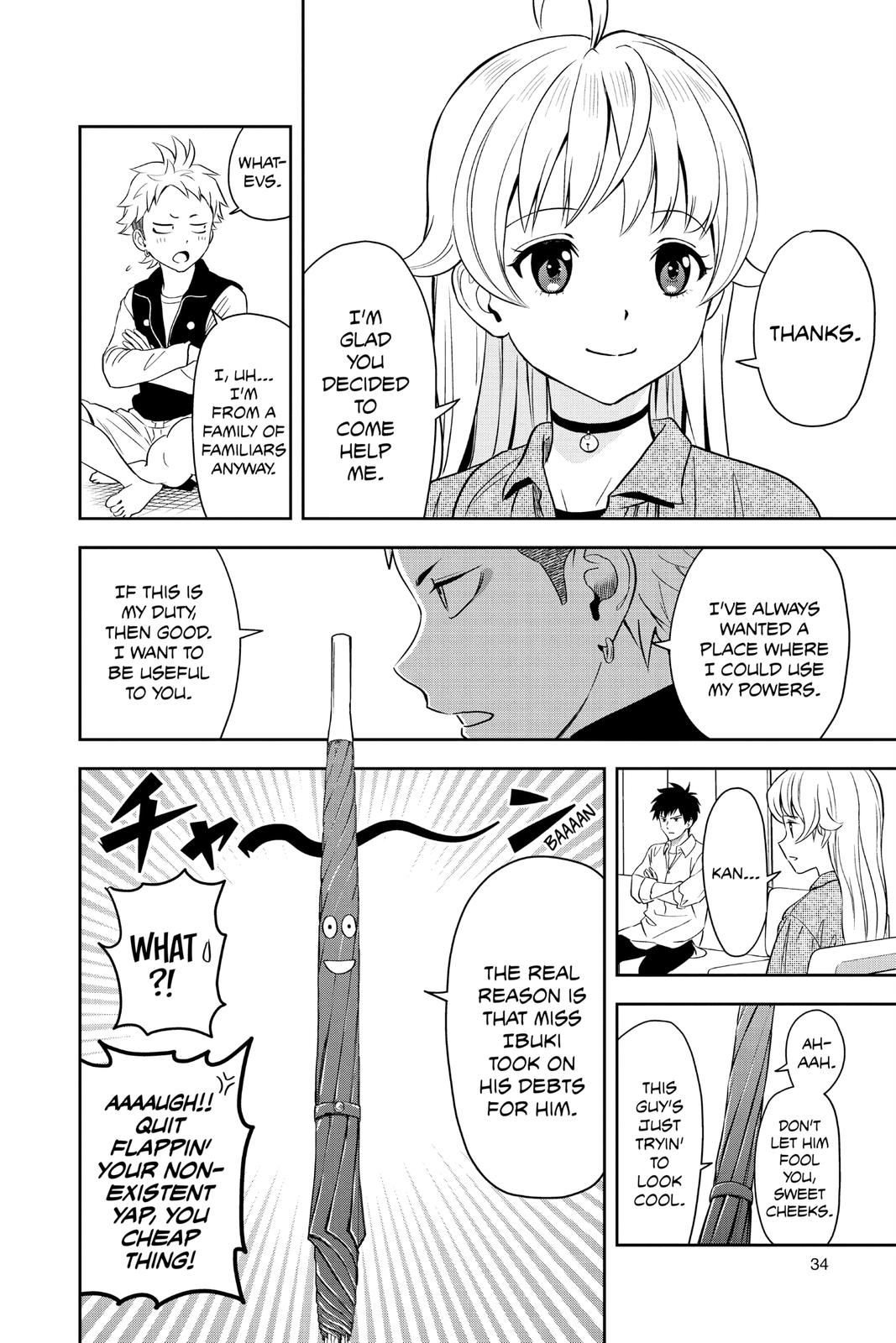 Read WITCH WATCH En Manga Online