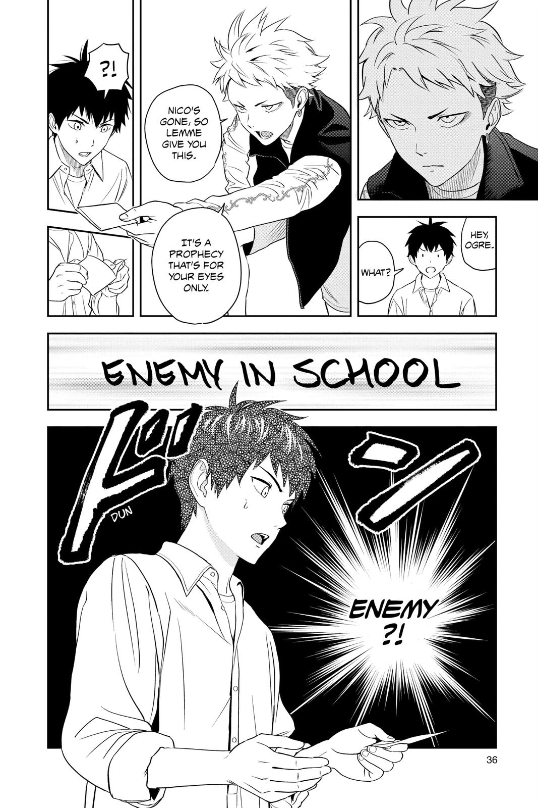 Read WITCH WATCH En Manga Online