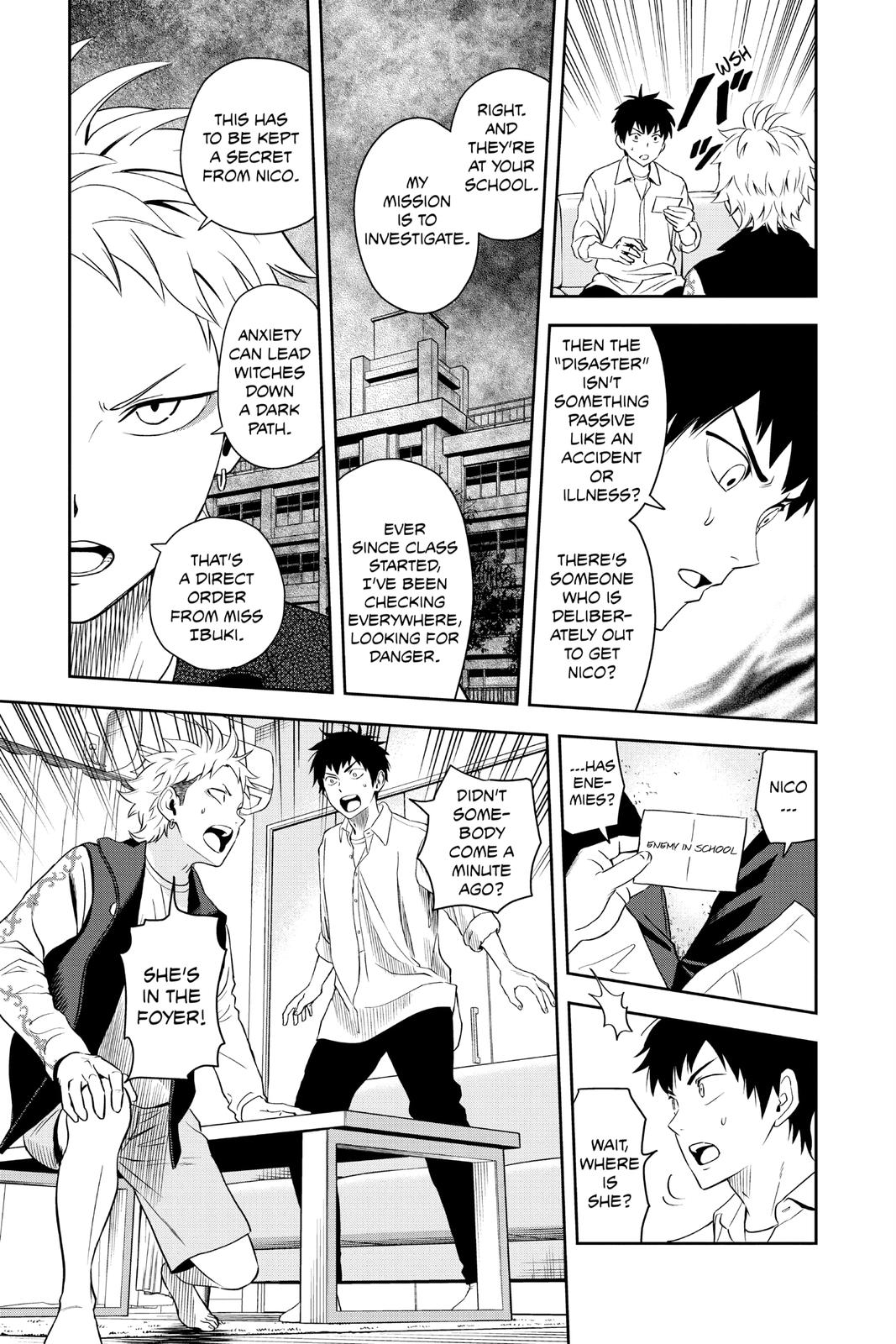 Read WITCH WATCH En Manga Online