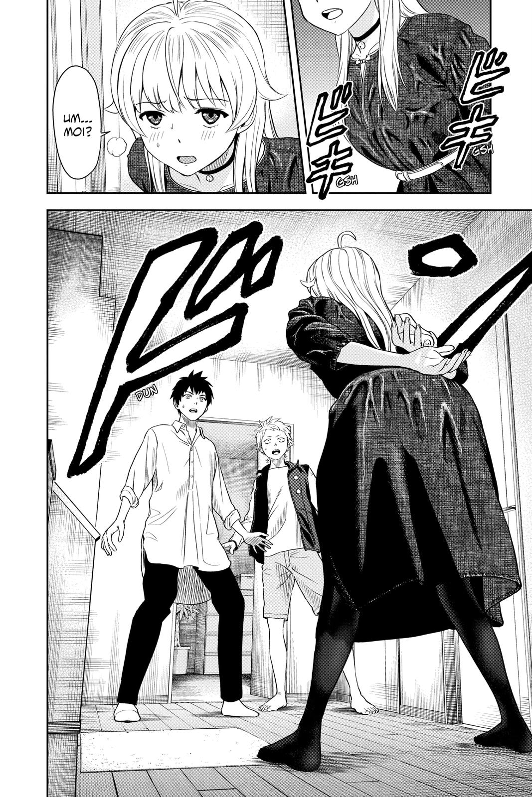 Read WITCH WATCH En Manga Online