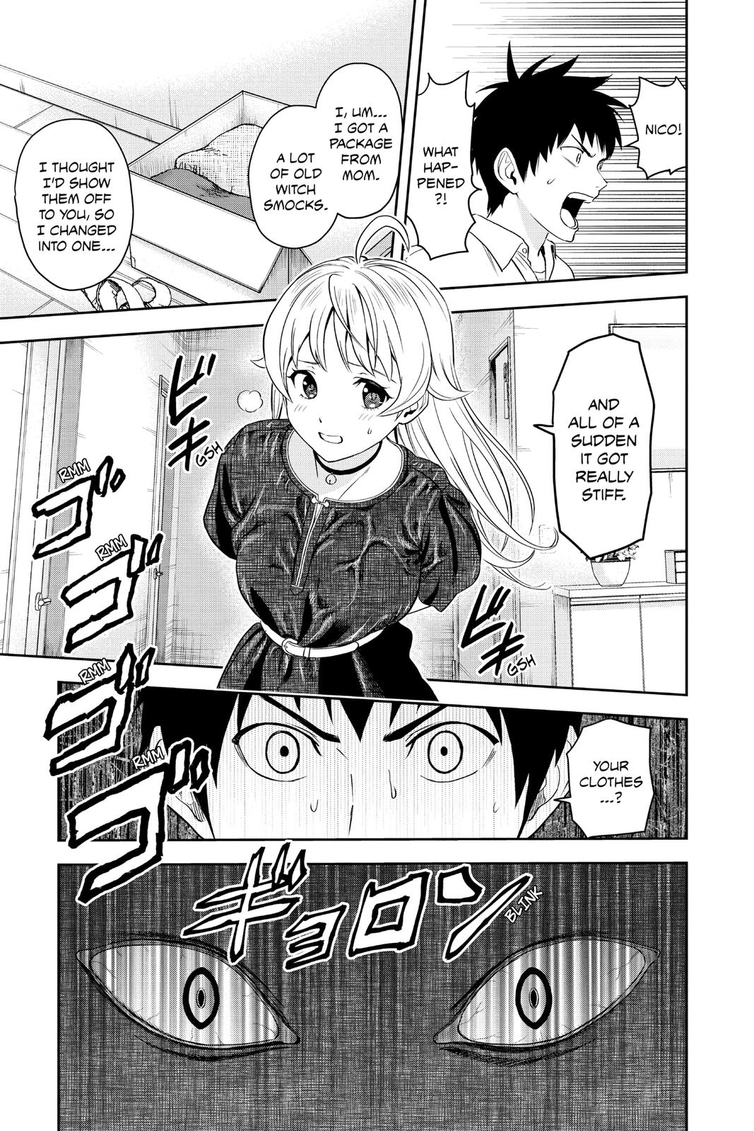 Read WITCH WATCH En Manga Online